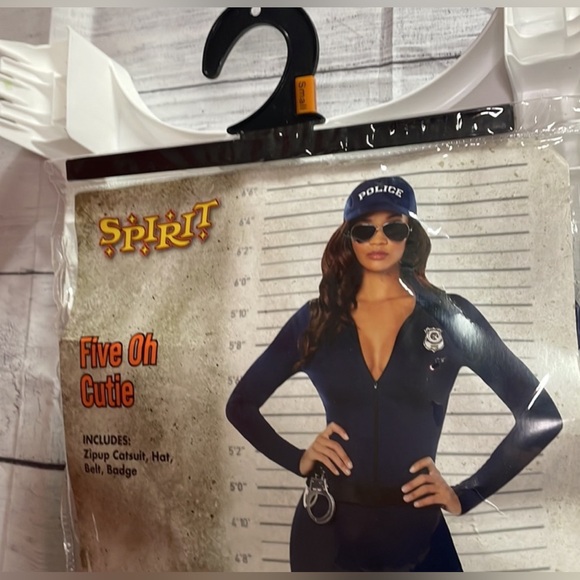 POLICE HALLOWEEN COSTUME - Picture 5 of 12